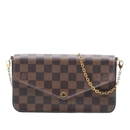 Pre-owned > Pre-owned Bags > Pre-owned Cross Body Bags - - Louis Vuitton Vintage - Modalova