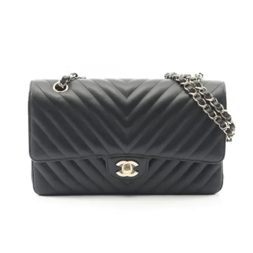 Pre-owned > Pre-owned Bags > Pre-owned Shoulder Bags - - Chanel Vintage - Modalova