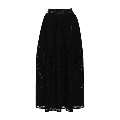 Skirts > Midi Skirts - - Alberta Ferretti - Modalova