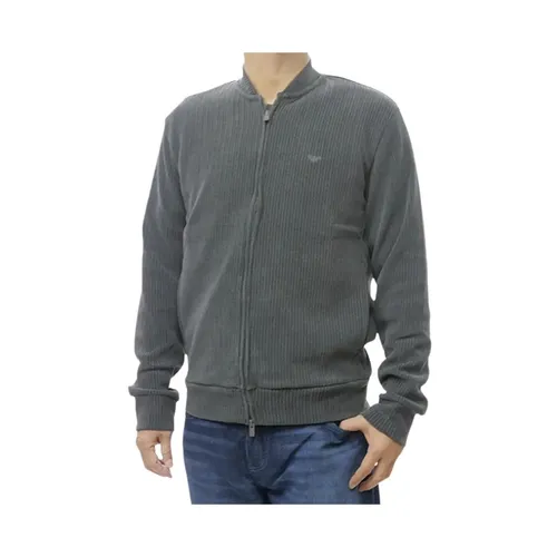 Knitwear > Cardigans - - Emporio Armani - Modalova