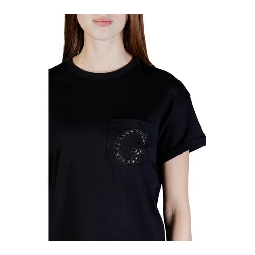 Guess - Tops > T-Shirts - Black - Guess - Modalova