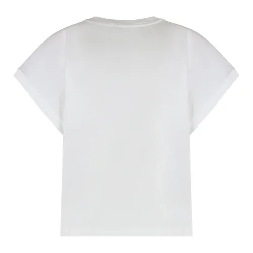 Agolde - Tops > T-Shirts - White - Agolde - Modalova