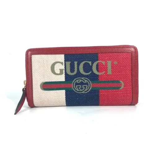 Pre-owned > Pre-owned Accessories > Pre-owned Wallets - - Gucci Vintage - Modalova