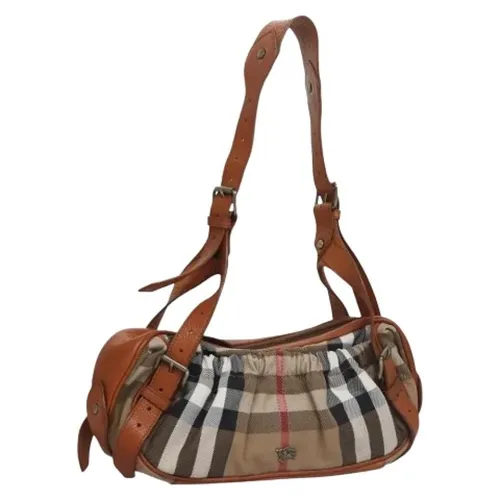 Pre-owned > Pre-owned Bags > Pre-owned Shoulder Bags - - Burberry Vintage - Modalova