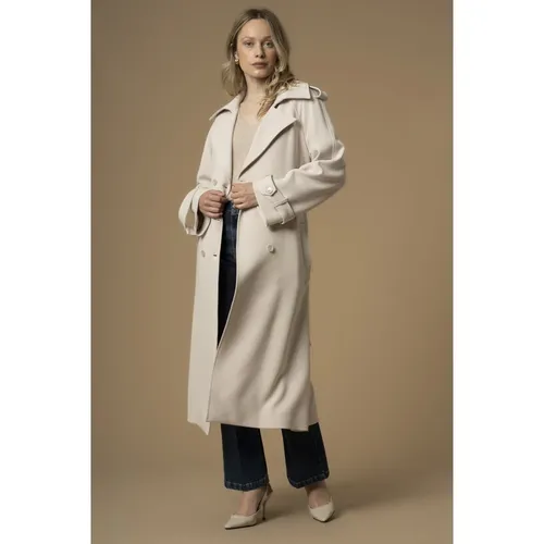 Coats > Double-Breasted Coats - - Kocca - Modalova
