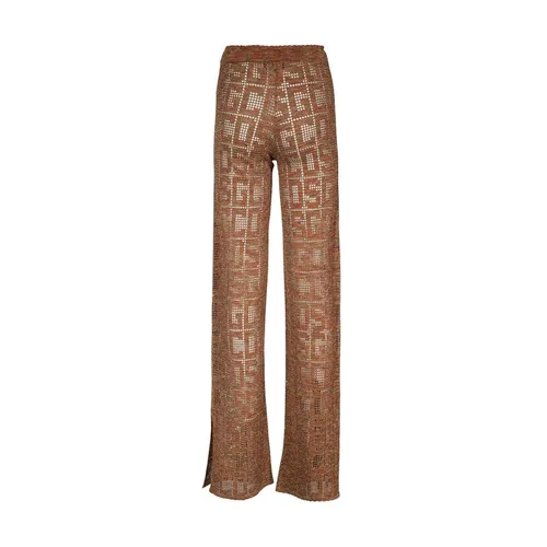 Trousers > Straight Trousers - - Gcds - Modalova