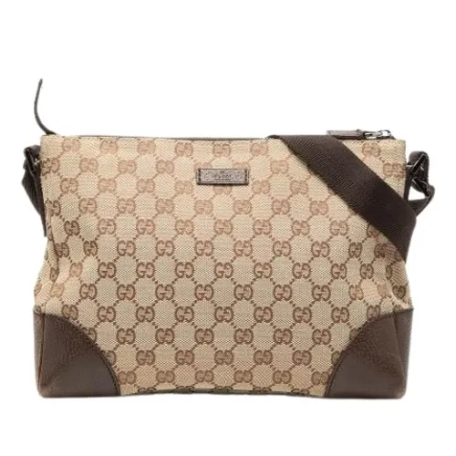 Pre-owned > Pre-owned Bags > Pre-owned Cross Body Bags - - Gucci Vintage - Modalova