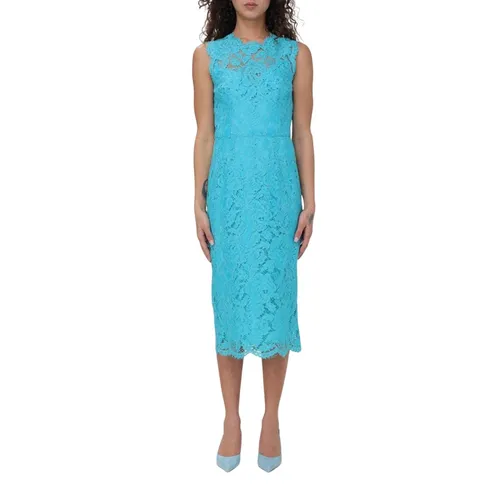 Dresses > Day Dresses > Midi Dresses - - Dolce & Gabbana - Modalova