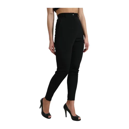Trousers > Skinny Trousers - - Dolce & Gabbana - Modalova