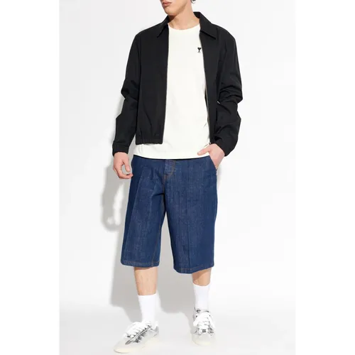 Jackets > Bomber Jackets - - Ami Paris - Modalova