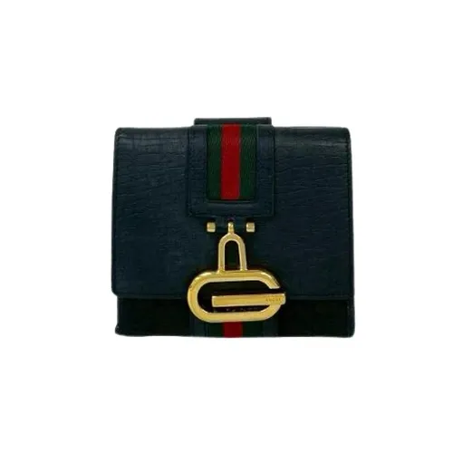 Pre-owned > Pre-owned Accessories > Pre-owned Wallets - - Gucci Vintage - Modalova