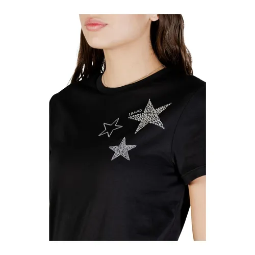 Liu Jo - Tops > T-Shirts - Black - Liu Jo - Modalova