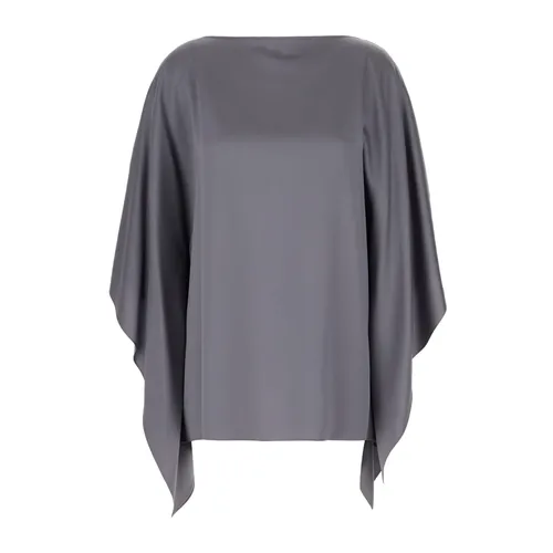 Lanvin - Jackets > Capes - Gray - Lanvin - Modalova