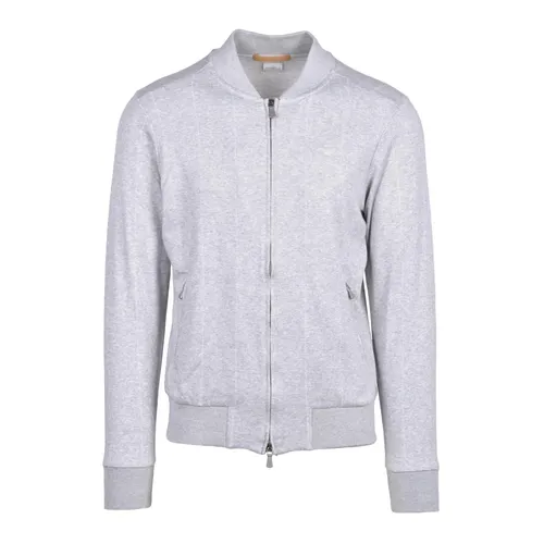 Sweatshirts & Hoodies > Zip-throughs - - Eleventy - Modalova