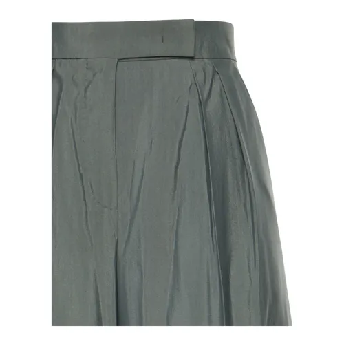 Trousers > Wide Trousers - - Max Mara - Modalova