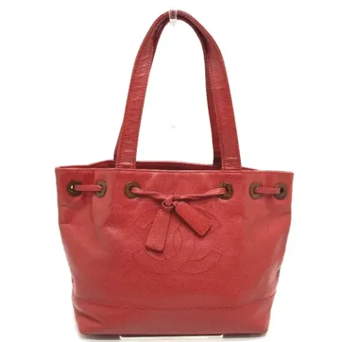 Pre-owned > Pre-owned Bags > Pre-owned Tote Bags - - Chanel Vintage - Modalova