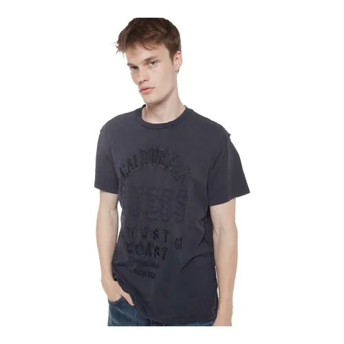 Guess - Tops > T-Shirts - Blue - Guess - Modalova