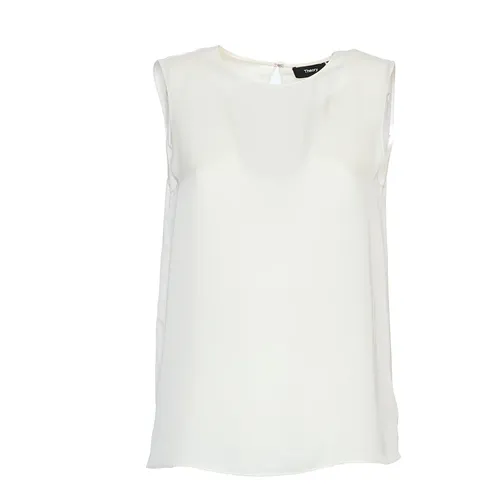 Tops > Sleeveless Tops - - Theory - Modalova
