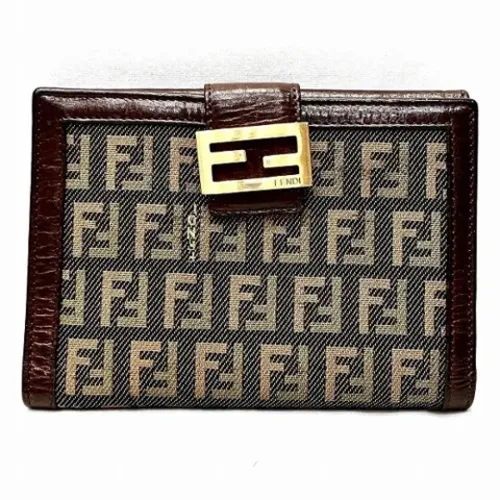 Pre-owned > Pre-owned Accessories > Pre-owned Wallets - - Fendi Vintage - Modalova