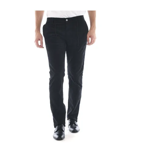 Trousers > Slim-fit Trousers - - Daniele Alessandrini - Modalova