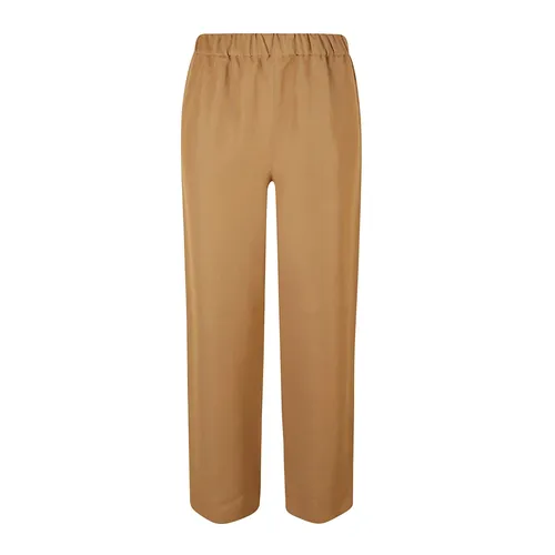 Trousers > Wide Trousers - - Fabiana Filippi - Modalova