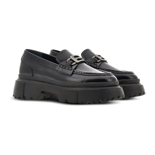 Shoes > Flats > Loafers - - Hogan - Modalova