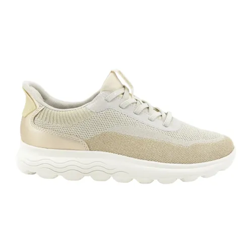 Geox - Shoes > Sneakers - Beige - Geox - Modalova