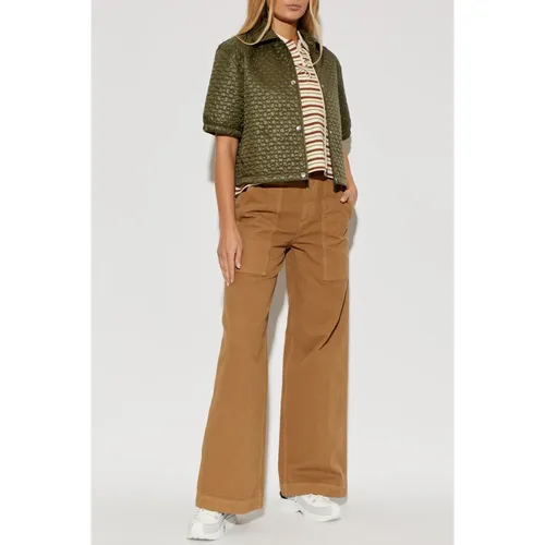 Tops > Polo Shirts - - Moncler - Modalova