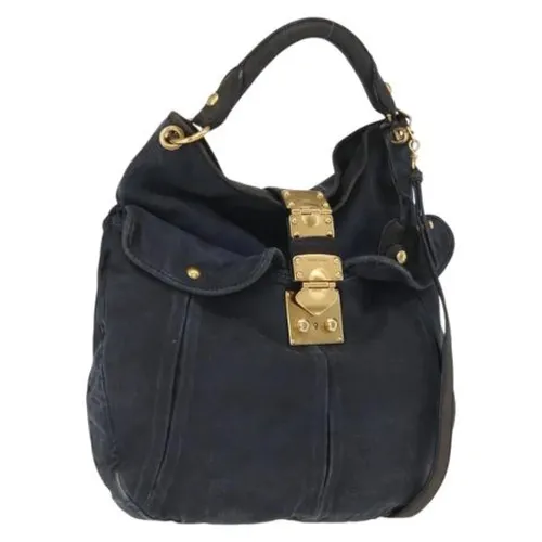 Pre-owned > Pre-owned Bags > Pre-owned Shoulder Bags - - Miu Miu Pre-owned - Modalova