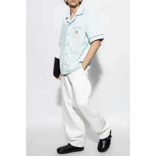 Shirts > Short Sleeve Shirts - - Casablanca - Modalova