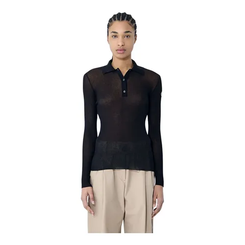Tops > Polo Shirts - - Moncler - Modalova