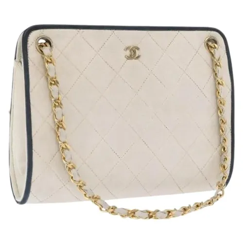 Pre-owned > Pre-owned Bags > Pre-owned Shoulder Bags - - Chanel Vintage - Modalova