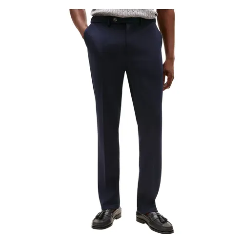 Trousers > Suit Trousers - - Tommy Hilfiger - Modalova