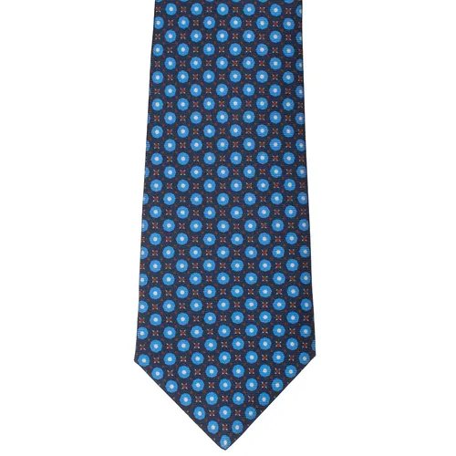 Kiton - Accessories > Ties - Blue - Kiton - Modalova