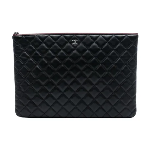 Pre-owned > Pre-owned Bags > Pre-owned Clutches - - Chanel Vintage - Modalova