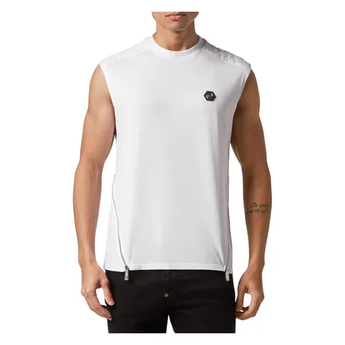 Tops > Sleeveless Tops - - Philipp Plein - Modalova