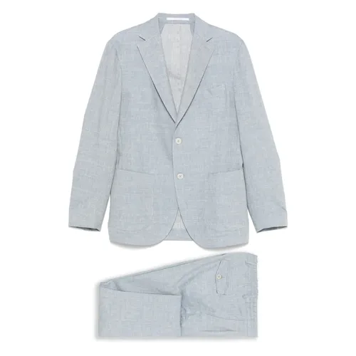 Suits > Suit Sets > Single Breasted Suits - - Eleventy - Modalova