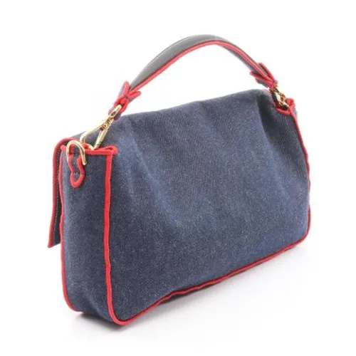 Pre-owned > Pre-owned Bags > Pre-owned Shoulder Bags - - Fendi Vintage - Modalova