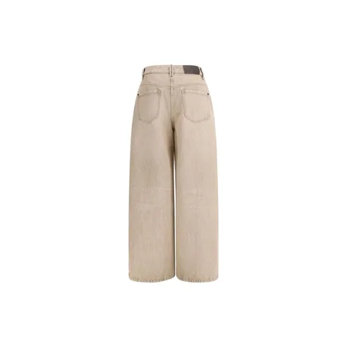 Jeans > Straight Jeans - - Brunello Cucinelli - Modalova