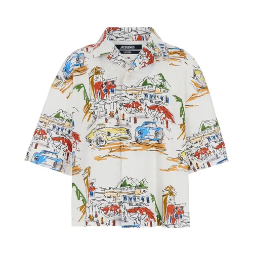 Shirts > Short Sleeve Shirts - - Jacquemus - Modalova