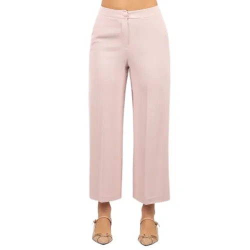 Trousers > Wide Trousers - - Hanita - Modalova
