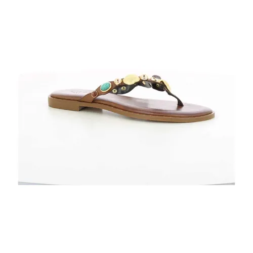 Shoes > Flip Flops & Sliders > Flip Flops - - Caryatis Greek Sandals - Modalova