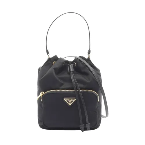Pre-owned > Pre-owned Bags > Pre-owned Bucket Bags - - Prada Vintage - Modalova