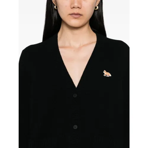 Knitwear > Cardigans - - Maison Kitsuné - Modalova