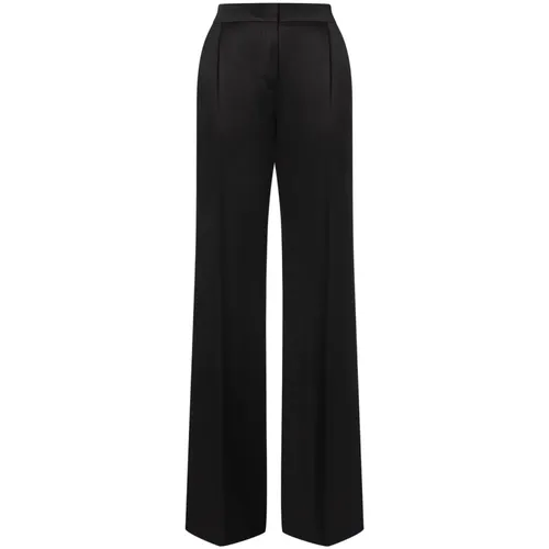 Trousers > Wide Trousers - - Alberta Ferretti - Modalova
