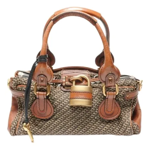 Pre-owned > Pre-owned Bags > Pre-owned Handbags - - Chloé Pre-owned - Modalova