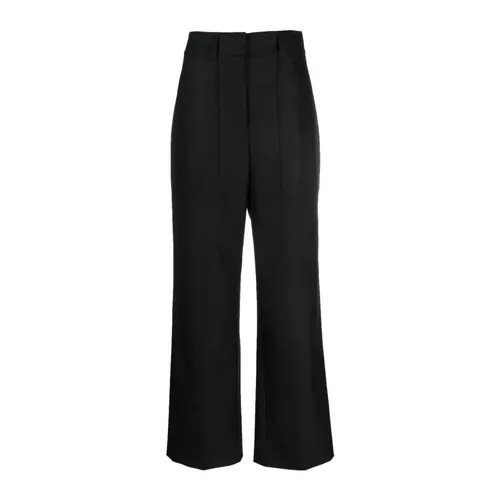 Trousers > Wide Trousers - - Hugo Boss - Modalova