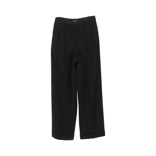 Trousers > Wide Trousers - - A.p.c. - Modalova