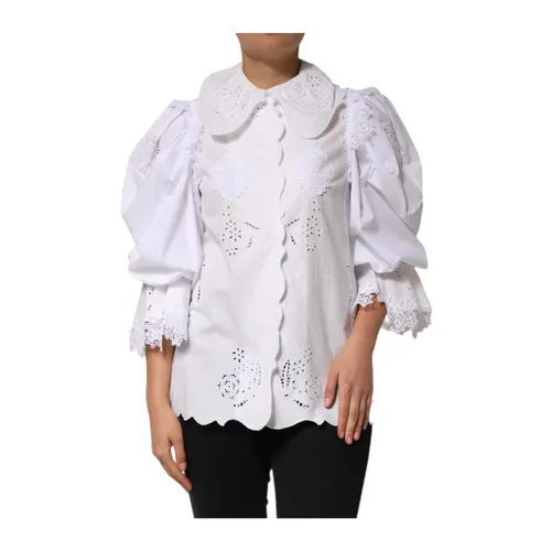 Blouses & Shirts > Blouses - - Dolce & Gabbana - Modalova
