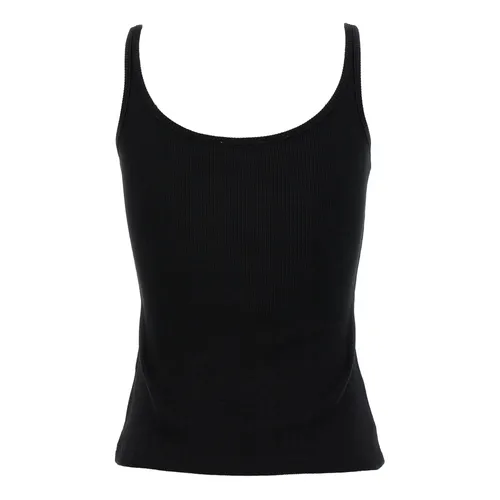 Tops > Sleeveless Tops - - Off White - Modalova